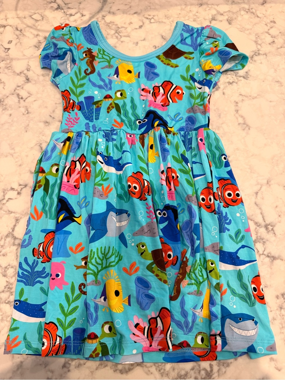 Little Sleepies Disneys Finding Nemo Dress 3T